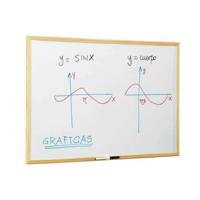 Whiteboard Faibo Magnetisch Wit 40 x 60 cm - thumbnail