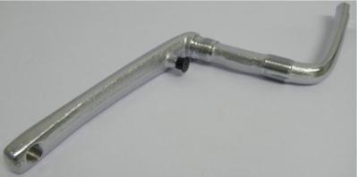 Hulzebos Crank one piece bmx zilver