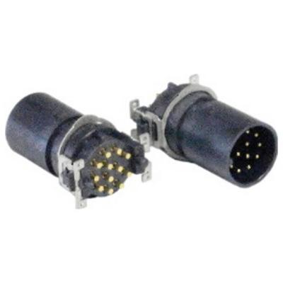 Bulgin PXPLCP12SMM12APC Box 1 stuk(s)