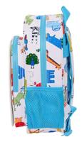 Schoolrugzak Algo de Jaime Wit 26 x 34 x 11 cm - thumbnail