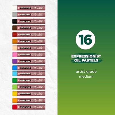 Sakura cray-pas expressionist set 16 oliepastels Sakura cray-pas expressionist set 16 oliepastels