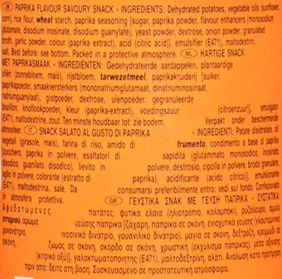 Pringles chips, 40g, paprika