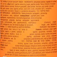 Pringles chips, 40g, paprika - thumbnail