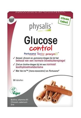 Physalis Glucose Control Tabletten