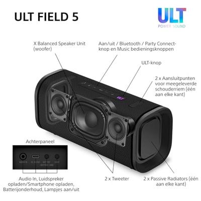 Sony ULT Field 50 Off White Sony ULT Field 50 Off White