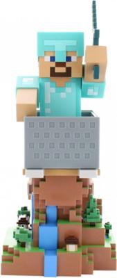 Cable Guys Minecraft - Steve in Diamond Armour Cable Guys Minecraft - Steve in Diamond Armour