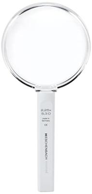 Eschenbach 261480 Vergrootglas Vergrotingsfactor: 2.3 x Lensgrootte: (Ø) 80 mm Eschenbach 261480 Vergrootglas Vergrotingsfactor: 2.3 x Lensgrootte: (Ø) 80 mm