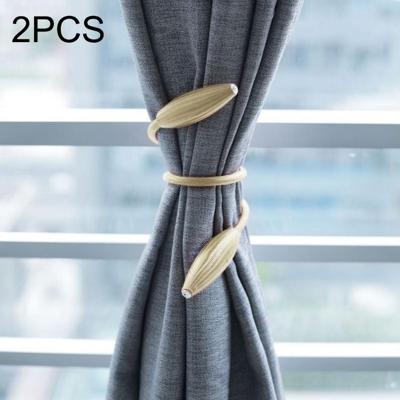 2 PC'S Fashion versieringen creatieve gordijn stropdas touw (beige)