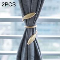 2 PC'S Fashion versieringen creatieve gordijn stropdas touw (beige) - thumbnail