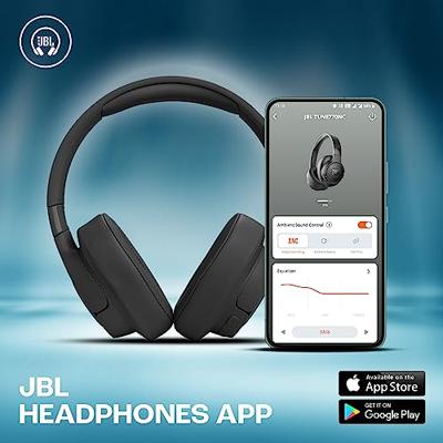 JBL Tune 770NC bluetooth Over-ear hoofdtelefoon wit