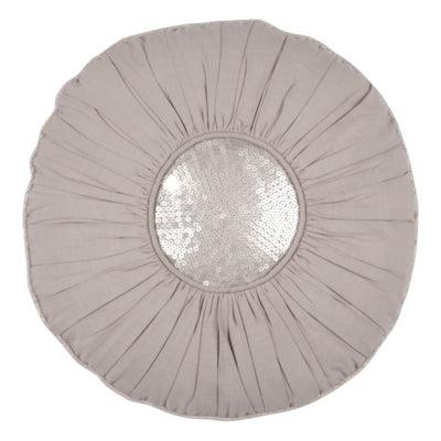 Walra kussenhoes mette rond grijs 40 cm | 12 stuks