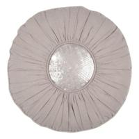 Walra kussenhoes mette rond grijs 40 cm | 12 stuks - thumbnail