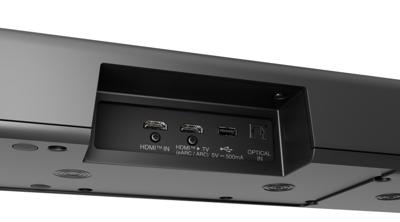 LG S95TR Intelligente soundbar, 810 W, 9.1.5 kanalen, surround sound, Dolby Atmos en DTS, brede connectiviteit, Bluetooth, USB, optische ingang, zwart