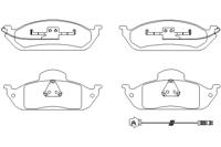 Remblokken set 2319303 - thumbnail