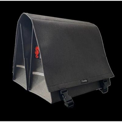 Clarijs tas dubbel xcelent xl grijs