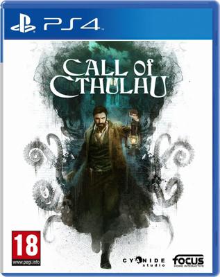 Call of Cthulhu (verpakking Duits, game, Engels)