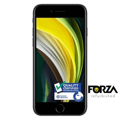 Forza Refurbished Apple iPhone SE (2020) 64GB Black - Zo goed als nieuw