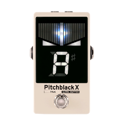 Korg Pitchblack X Tuner, Cream