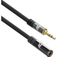 ACT AC3615 High Quality Audio Verlengkabel | 3,5 mm Stereo | Jack male - female | 2 meter - thumbnail