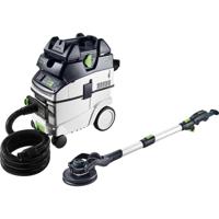 Festool LHS 2 225 EQI/CTM 36-Set 578425 Set met stofzuiger en slijper met lange hals 400 W - thumbnail