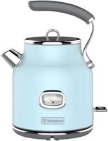 Retro Serie - Electric Kettle - 2200W - 1,7L - Blue - thumbnail