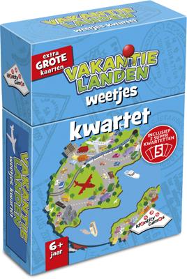 Boosterbox Identity games vakantielanden kwartet