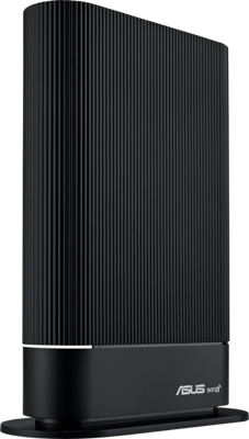 ASUS RT-AX59U (AX4200) Dual Band WiFi 6 Extendable Router, levenslange gratis netwerkbeveiliging, 4G / 5G Router vervanger, ouderlijk toezicht, AiMesh ondersteuning, Smart Home, SMB, Wallmount