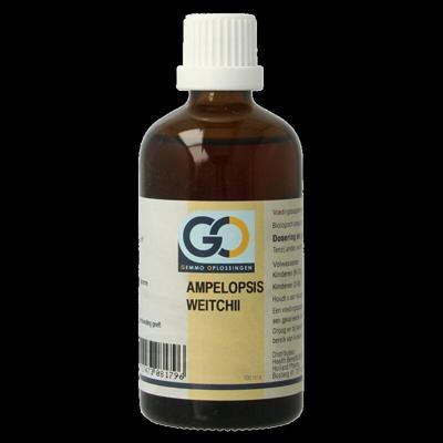 GO Ampelopsis weitchii bio 100 Milliliter GO Ampelopsis weitchii bio 100 Milliliter