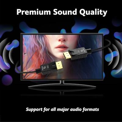 Akasa AK-CBDP27-20BK DisplayPort kabel 2 m Zwart