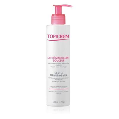 Topicrem Hydra+ Zacht Reinigende Melk Fl 200ml