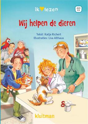 Uitgeverij Kluitman Wij helpen de dieren avi e3