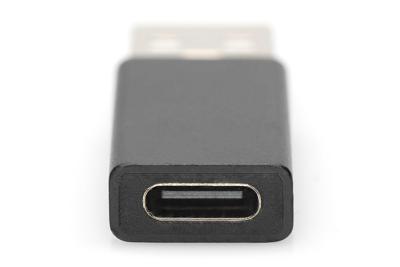 Digitus USB 3.2 Gen 1 (USB 3.0) Adapter [1x USB 3.2 Gen 1 stekker A (USB 3.0) - 1x USB-C bus] DIGITUS - USB Type-C Adapter, USB A - USB-C