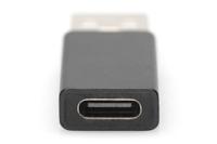 Digitus USB 3.2 Gen 1 (USB 3.0) Adapter [1x USB 3.2 Gen 1 stekker A (USB 3.0) - 1x USB-C bus] DIGITUS - USB Type-C Adapter, USB A - USB-C - thumbnail