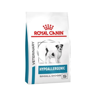 Royal Canin Veterinary Hypoallergenic Small Dogs hondenvoer 3,5 kg Royal Canin Veterinary Hypoallergenic Small Dogs hondenvoer 3,5 kg