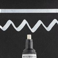 Sakura • pen-touch kalligrafie pen medium wit - thumbnail