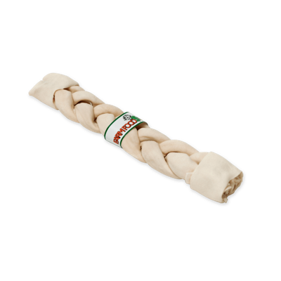 Farm Food Rawhide Dental Braided Stick M - Per 2