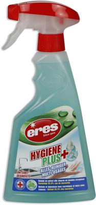 Eres Hygiëne Plus+ allesreiniger, spray van 250 ml Eres Hygiëne Plus+ allesreiniger, spray van 250 ml