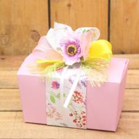 Bonbon doosjes - Chocolade doosje - Pastel Roze Laag Compleet Goedemorgen - 24 stuks - thumbnail