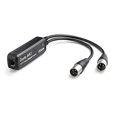 Dante Avio analog output adapter 0x2 XLR