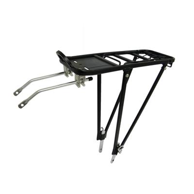 VWP achterdrager hybride 26/28" alu zwart