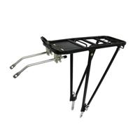 VWP achterdrager hybride 26/28" alu zwart - thumbnail