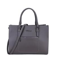 PU damestas handtas NATALIA Grijs - thumbnail