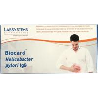 Biocard Helicobacter Pylori IgG Zelftest - thumbnail