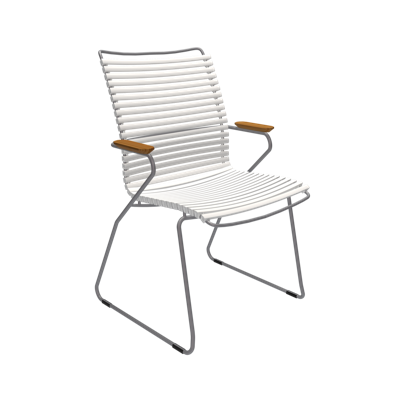 Houe Click Dining Tall tuinstoel Muted White