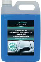 Protecton ruitensproeiervloeistof - kant & klaar - voorkomt bevriezen tot -20° van het ruitensproeiersysteem - met hoge concentratie ethanol - 100% vrij van methanol - 5 liter - thumbnail