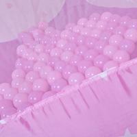 Overige Merken Knorrtoys speeltent met 100 ballen roze - thumbnail