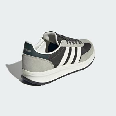 adidas Run 70s 2.0 Sneakers Donkerbruin Grijs Wit