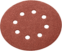 Connex schuurschijf bb 125mm perfo. k180 6 - com106180 - thumbnail