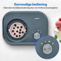 MEDION IJsmachine met compressor (geschikt voor het bereiden van ijs, bevroren yoghurt en sorbets, 1 liter, 100 - thumbnail