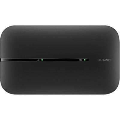 HUAWEI 4G Mobile WiFi 3 - Mobile WiFi 4G LTE (CAT7+) Access Point, downloadsnelheid tot 300 Mbit/s, 1500 mAh, geen configuratie nodig, draagbare WLAN, zwart